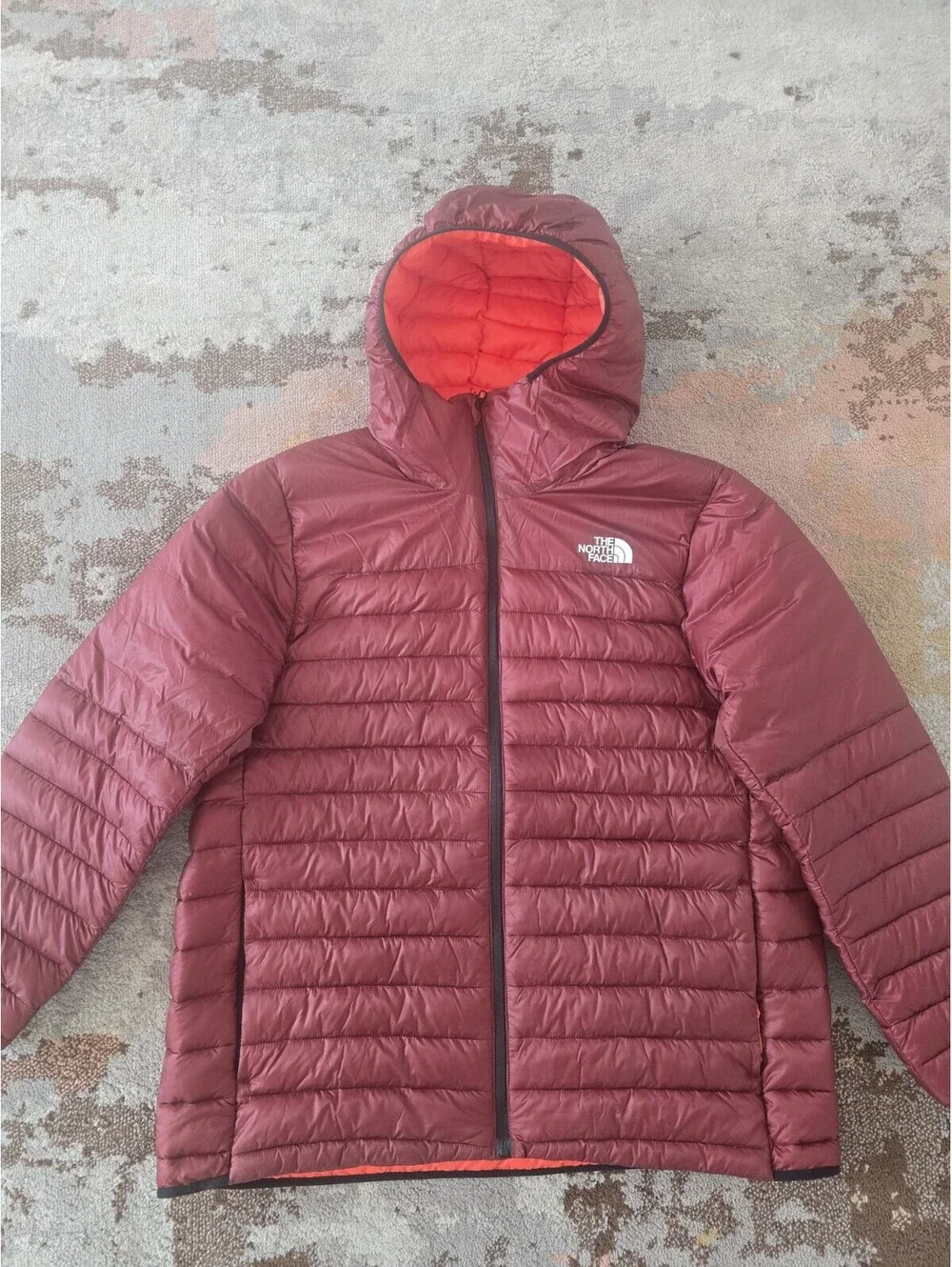 NWT The North Face Terra Peak Hoodie Jacket Sumac Men's XL
